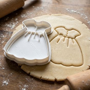 Emporte-pièce Robe Princesse Découpoir pour Biscuits, Sablés et Pâte à Sucre