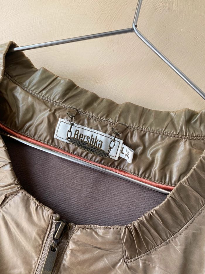 Veste légère courte Bershka L - photo numéro 4