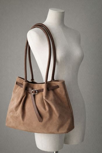 Sac bandoulière en suédine