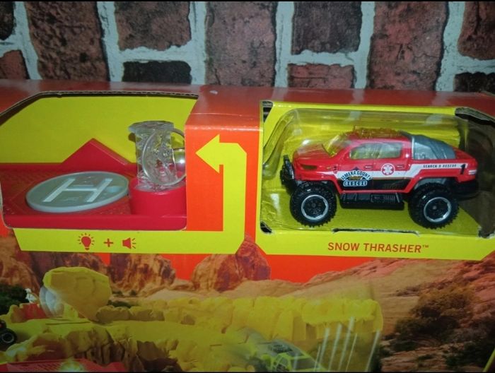 Coffret voiture Matchbox canyon aventure - photo numéro 3
