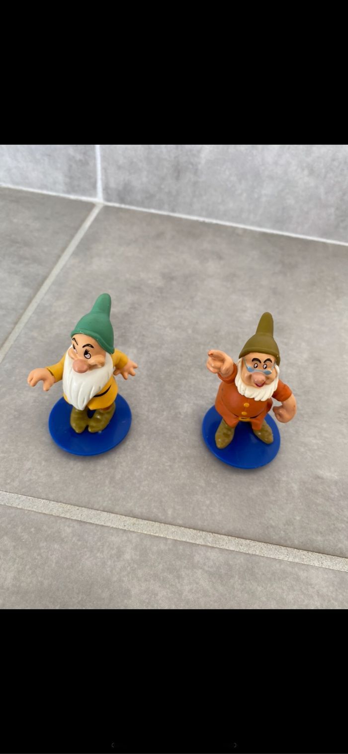 Lot de 2 sept nains - photo numéro 2