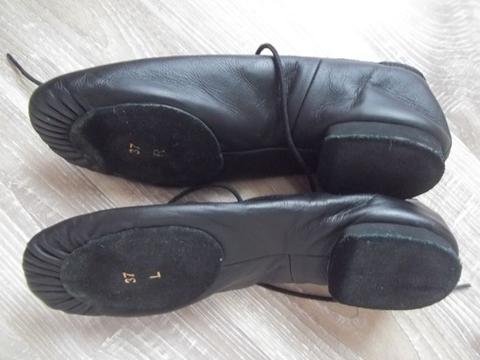 Chaussons danse Modern Jazz noirs Go Sport 37 - photo numéro 3