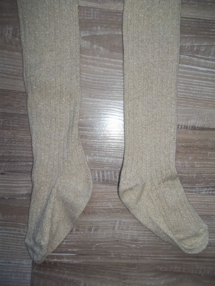 Collant doré Tex 8/9 ans - photo numéro 2