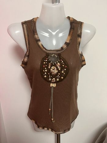 Débardeur perle Multiples