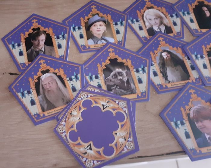Lot de 22 cartes chocogrenouille Harry Potter - photo numéro 5