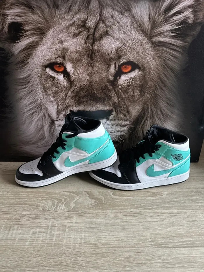 Basket Nike air Jordan 1 mid - photo numéro 3