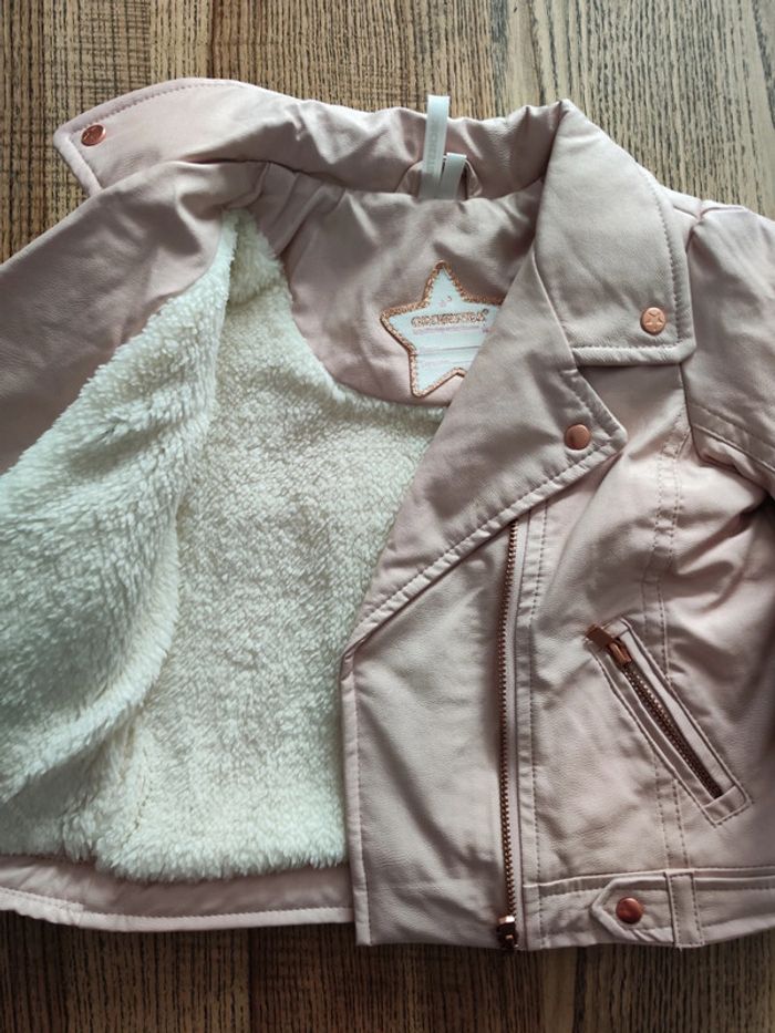 Veste blazer rose neuve - photo numéro 2