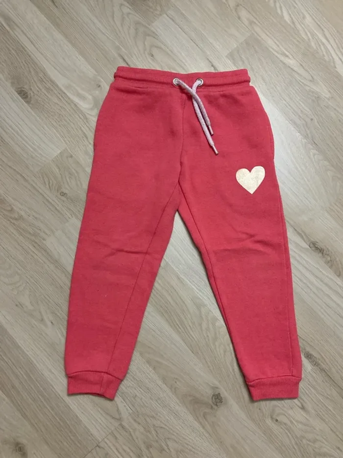 Lot de 3 pantalons de jogging molletonnés Taille 4 ans - photo numéro 2