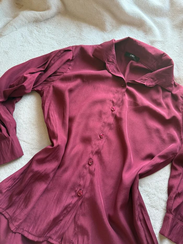 Blouse bordeaux