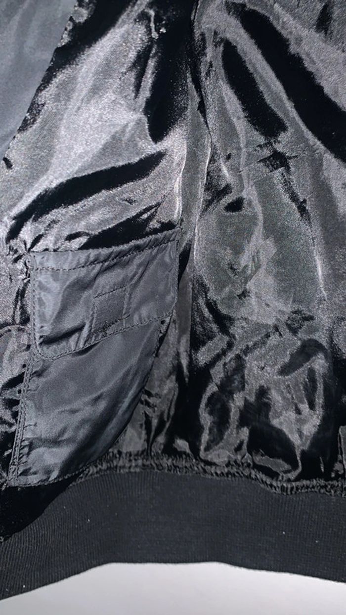 Blouson noir taille 10 ans - photo numéro 4