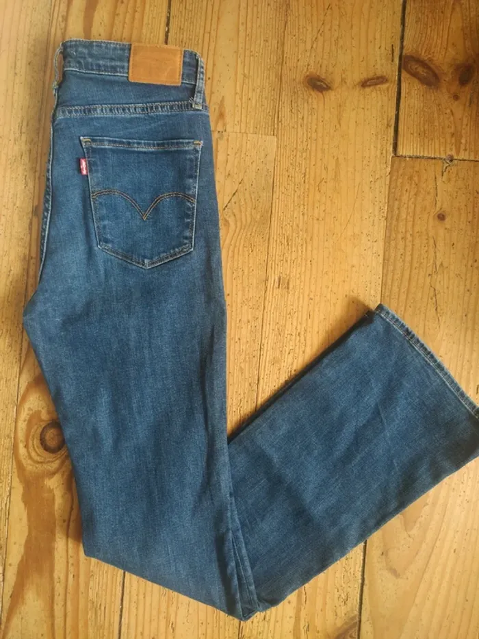 Jean Levi's bootcut 725 - photo numéro 3