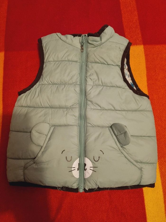 Doudoune sans manches - photo numéro 2