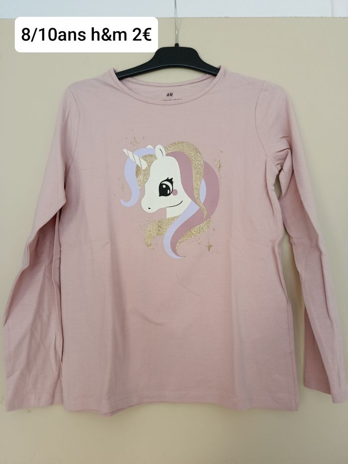 T shirt licorne ml