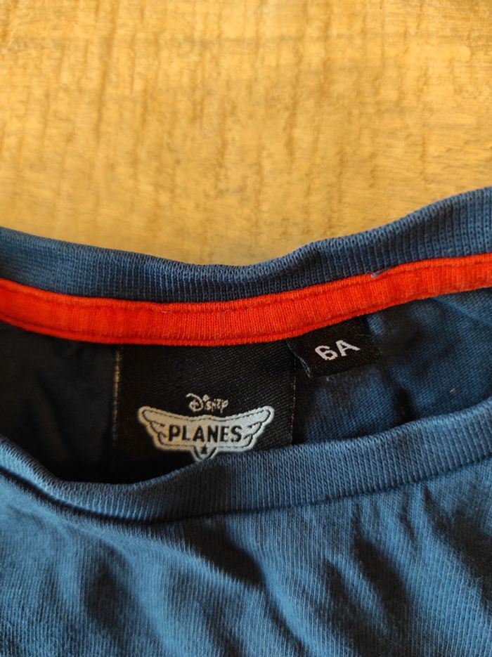 Tee shirt manches longues Planes - photo numéro 3