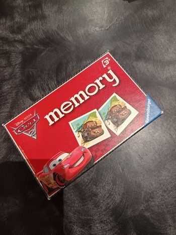 Jeux memory cars