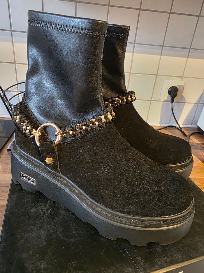 Bottines noires