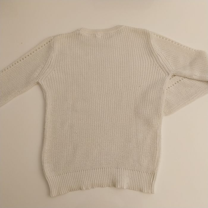 Pull blanc - photo numéro 4