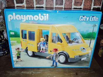 Bus scolaire playmobil 6866