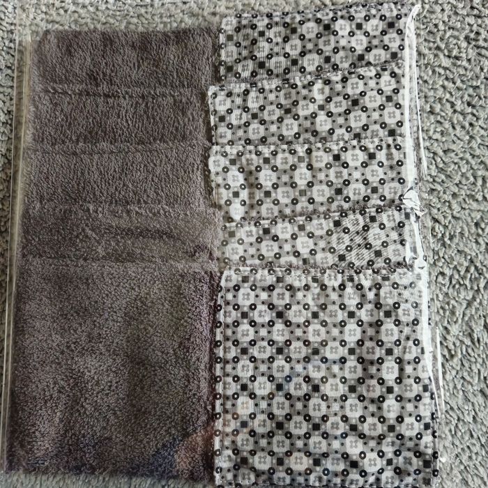 10 lingettes lavables 12x12 cm - photo numéro 2