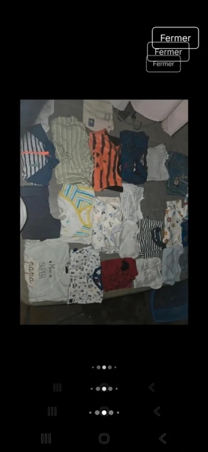 Grod lots de vêtements 6 mois garçon. - photo numéro 9