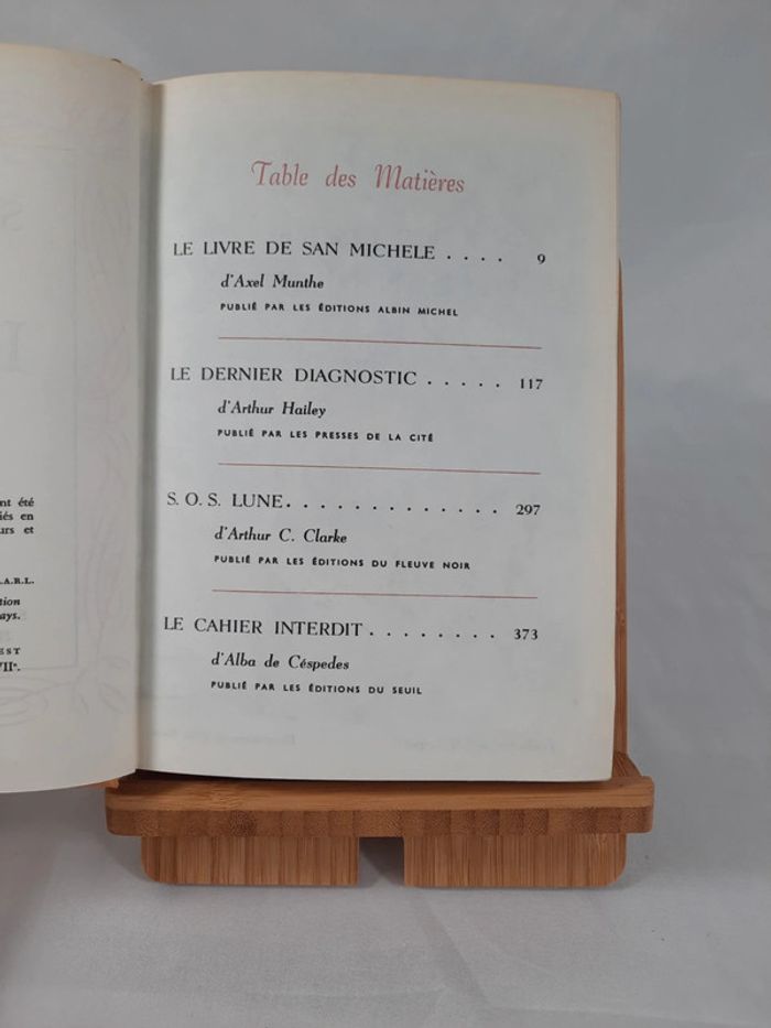Sélection du livre, 4 romans - photo numéro 3