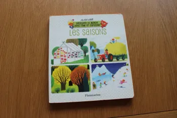 📖 Les saisons, Alain Grée 📌