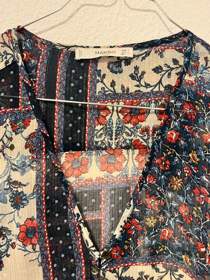 Blouse en voilage - photo numéro 2