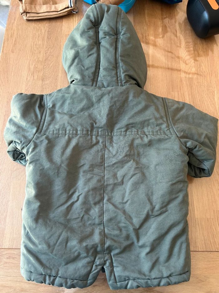 Manteau d’hiver garçon ~ 3 ans (98cm) - photo numéro 3