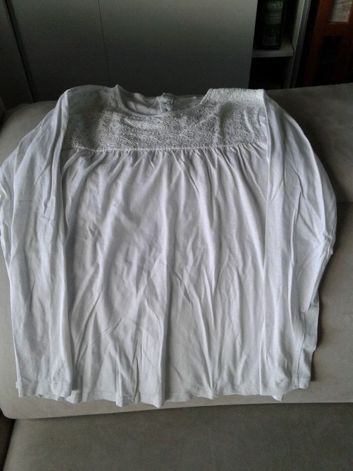 T-shirt manches longues 14 ans