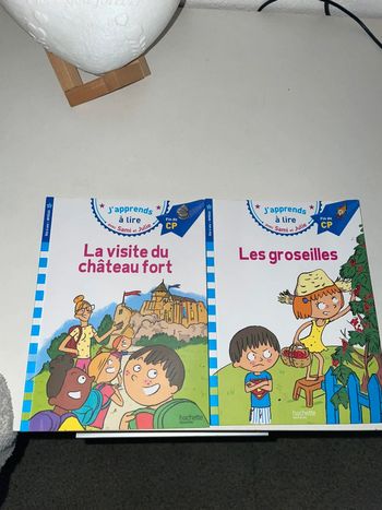 J’apprends à lire