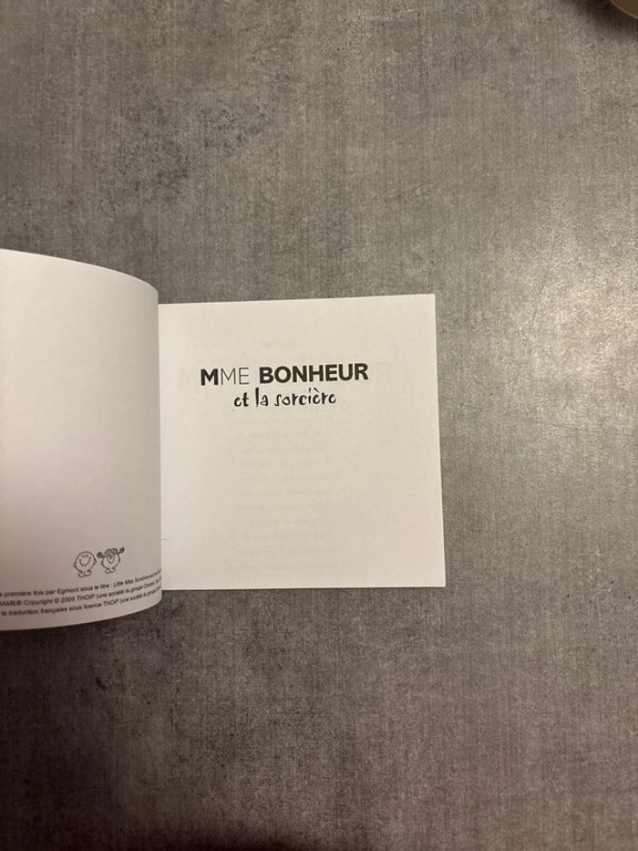 Livre, Madame Bonheur et la sorcière - photo numéro 2