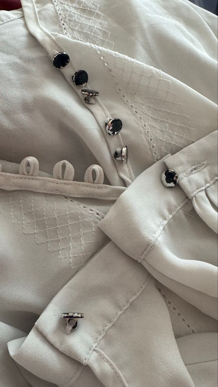 Blouse blanche Best Mountain – Taille S – Très bon état - photo numéro 6