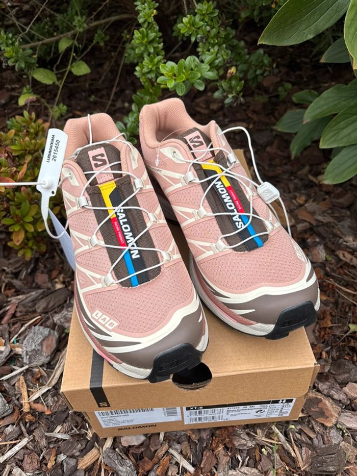 Salomon XT-6 Mahogany rose - photo numéro 2