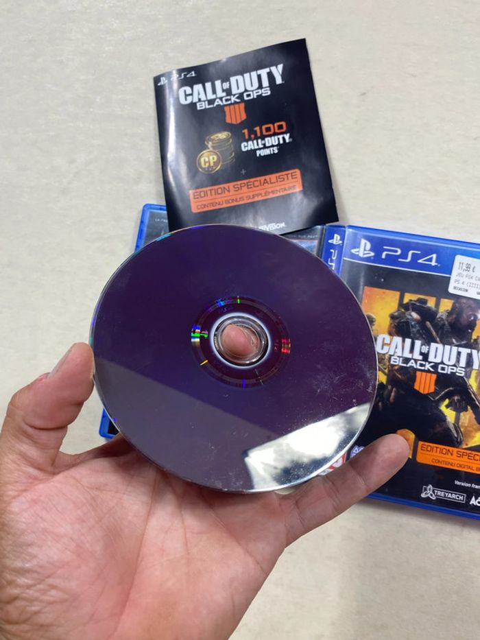🎮 Call of Duty Black Ops 4 PS4 - photo numéro 4
