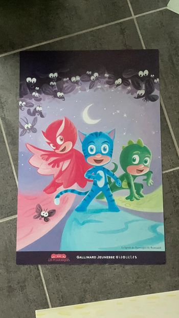 Affiche pyjamasques