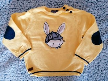 Pull garçon 12 mois sergent major