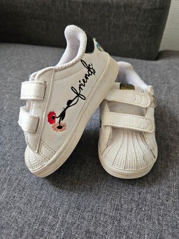 Baskets fille adidas