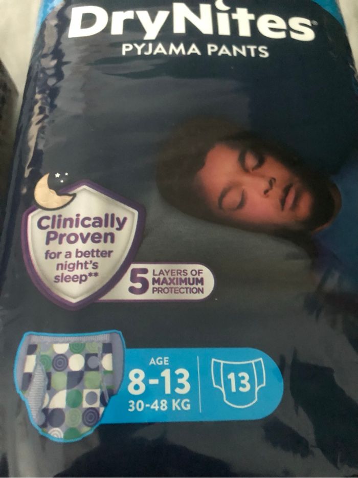 lot de 33 couches de nuit enfant - photo numéro 4