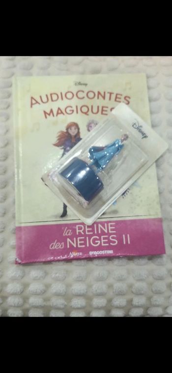 46ēme lumineuse audioconte altaya deagostini livre&figurine disney audio compte comte magique magic