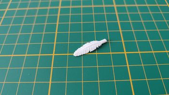 Plume d'indien version 2 référence 30 46 2050 pièce détachée Playmobil #B85