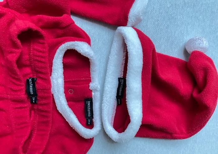 Pyjama 2 pièces+ Bonnet de Noël 24m 2a - photo numéro 6