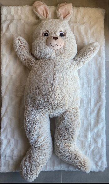 Peluche Lapin géant