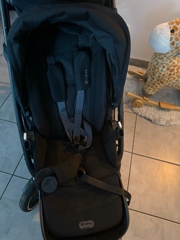 Poussette double cybex