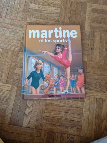 Martine et les sports