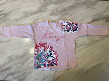 T shirt manches longues KENZO