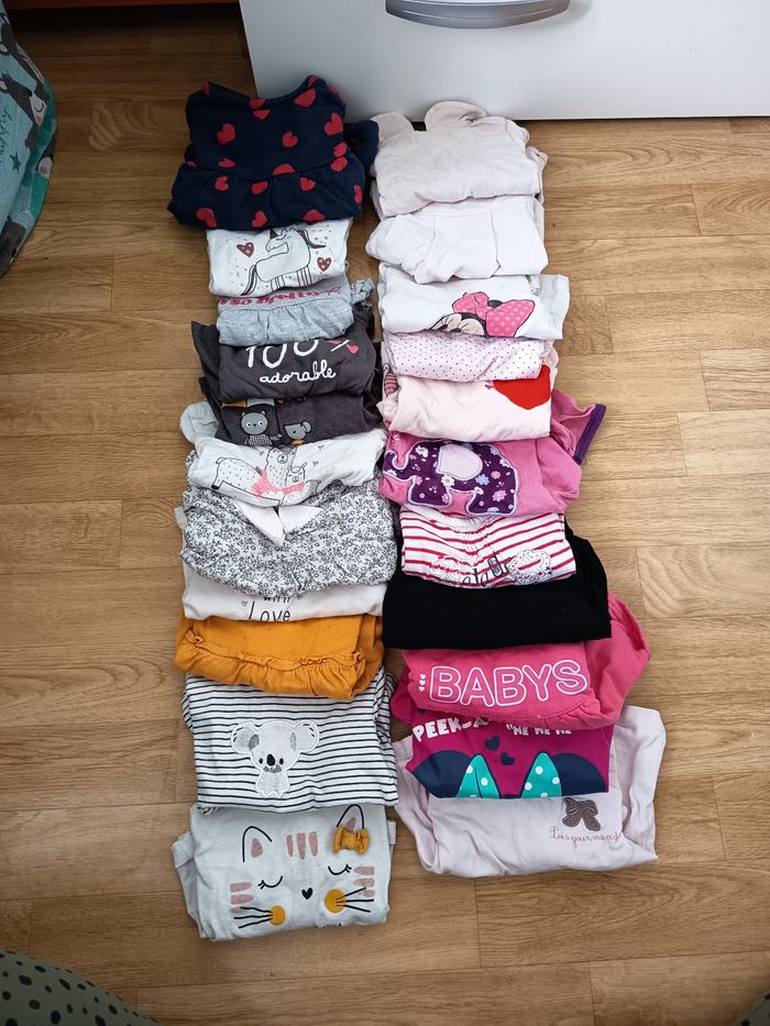 Lot 180 vêtements 3mois filles - photo numéro 7