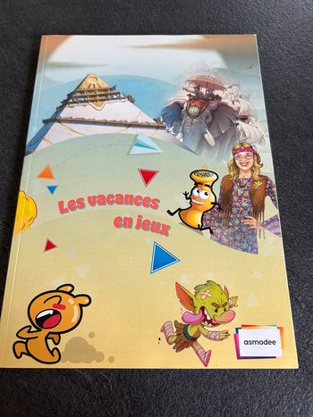 Cahier de jeux asmodee