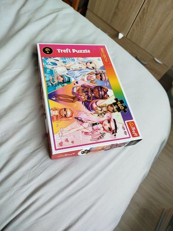 Puzzle rainbow high 160p complet