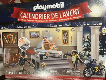 Calendrier de l’avent playmobil 71347 neuf