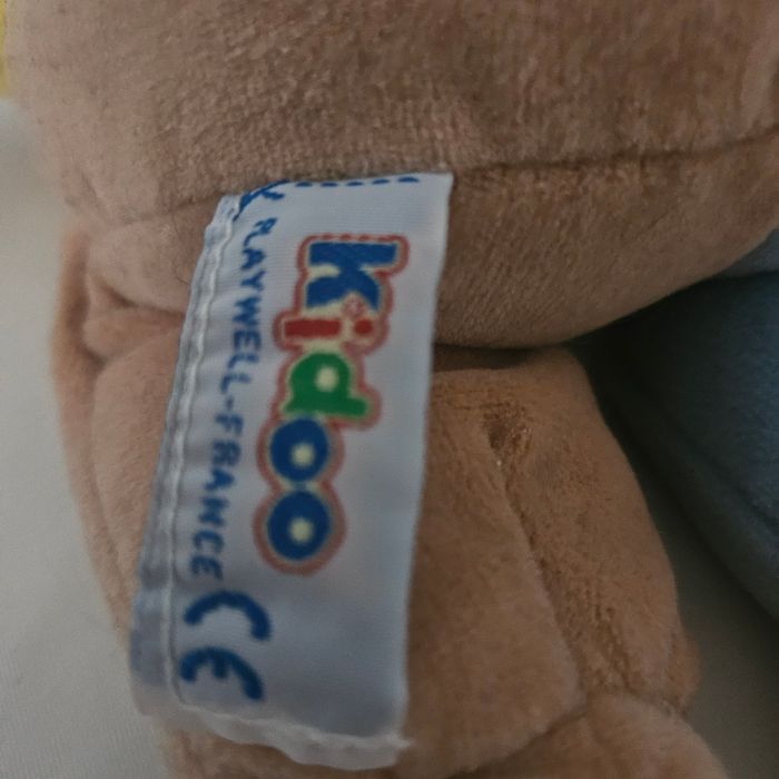 Peluche kidoo ourson - photo numéro 4